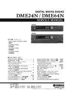 Yamaha DME-24-N-DME-64-N - Service Manual-2